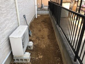 外構　節約　DIY
