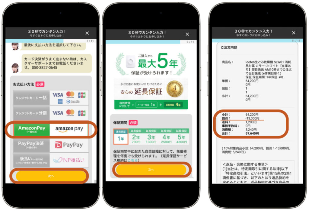 ルーフェン　お得な買い方